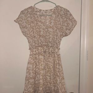 Sienna Sky Flowy Dress